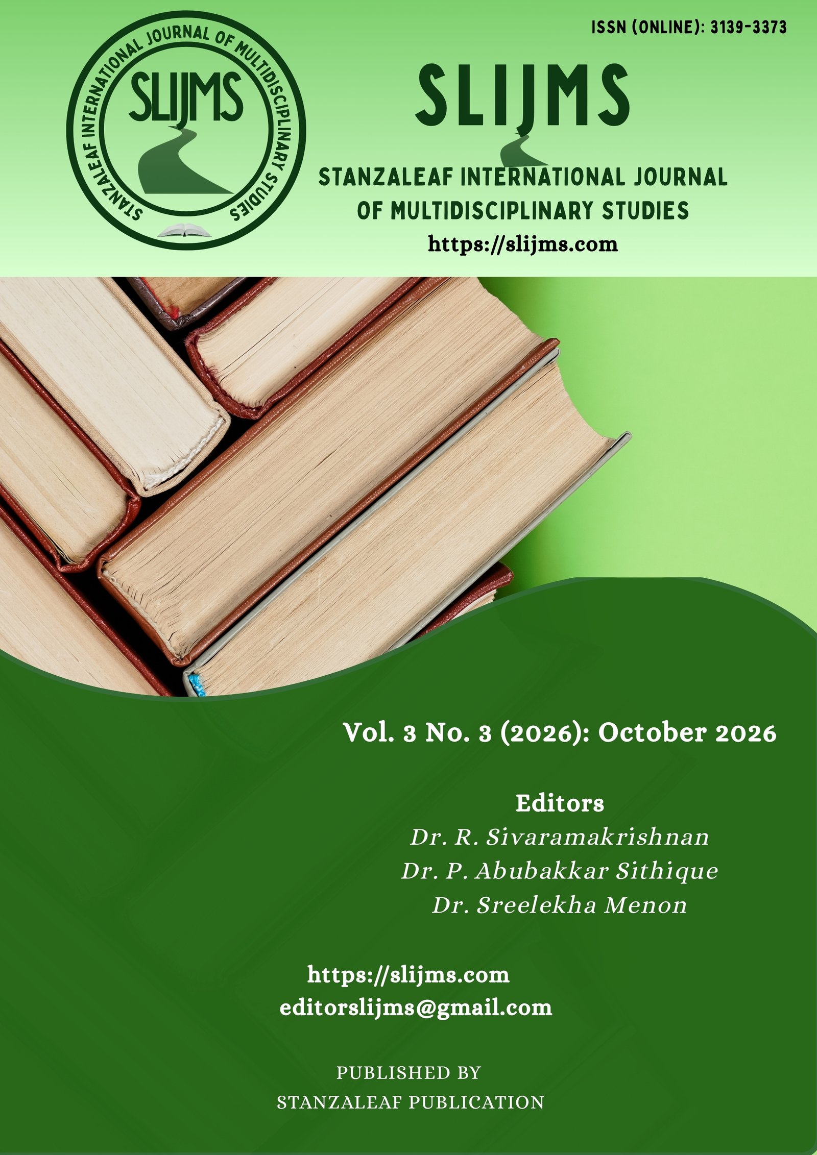 					View Vol. 3 No. 3 (2026): October
				